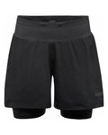 GORE pantalones cortos sin tirantes - R5 2IN1 - negro