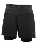 GORE pantalones cortos sin tirantes - R5 2IN1 - negro