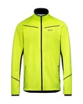 GORE chaqueta cortaviento - R3 PARTIAL GTX I - amarillo/negro