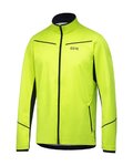 GORE chaqueta cortaviento - R3 PARTIAL GTX I - amarillo/negro