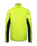 GORE chaqueta cortaviento - R3 PARTIAL GTX I - amarillo/negro