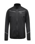 GORE chaqueta impermeable - R3 PARTIAL GTX - negro