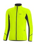 GORE chaqueta cortaviento - R3 PARTIAL GTX - amarillo