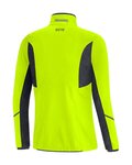 GORE chaqueta cortaviento - R3 PARTIAL GTX - amarillo