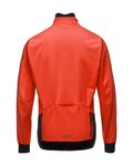 GORE chaqueta cortaviento - C5 GTX I THERMO - naranja/negro