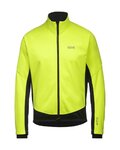 GORE chaqueta aislante - C3 WINDSTOPPER® - amarillo/negro