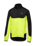 GORE chaqueta aislante - C3 WINDSTOPPER® - amarillo/negro