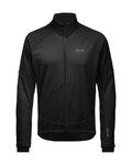 GORE chaqueta aislante - C3 WINDSTOPPER® - negro
