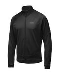 GORE chaqueta aislante - C3 WINDSTOPPER® - negro