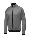 GORE chaqueta cortaviento - C3 GTX THERMO - gris