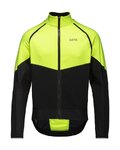 GORE chaqueta cortaviento - PHANTOM - amarillo/negro