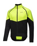 GORE chaqueta cortaviento - PHANTOM - amarillo/negro