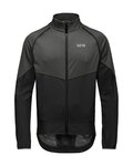 GORE chaqueta cortaviento - PHANTOM - gris/negro