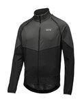 GORE chaqueta cortaviento - PHANTOM - gris/negro