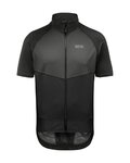 GORE chaqueta cortaviento - PHANTOM - gris/negro