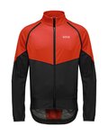 GORE chaqueta cortaviento - PHANTOM - naranja/rojo