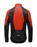 GORE chaqueta cortaviento - PHANTOM - naranja/rojo