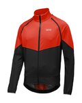 GORE chaqueta cortaviento - PHANTOM - naranja/rojo