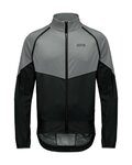 GORE chaqueta cortaviento - PHANTOM WINDSTOPPER® - negro/gris