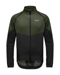 GORE chaqueta cortaviento - PHANTOM - verde/negro