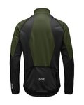 GORE chaqueta cortaviento - PHANTOM - verde/negro