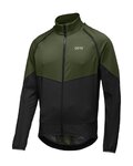 GORE chaqueta cortaviento - PHANTOM - verde/negro