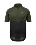 GORE chaqueta cortaviento - PHANTOM - verde/negro