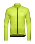 GORE maillot de invierno de manga larga - C3 THERMO - amarillo