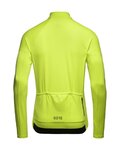 GORE maillot de invierno de manga larga - C3 THERMO - amarillo