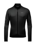 GORE maillot de invierno de manga larga - C3 THERMO - negro