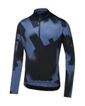 GORE maillot de invierno de manga larga - C3 THERMO - azul