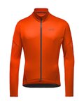 GORE maillot de invierno de manga larga - C3 THERMO - naranja
