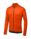 GORE maillot de invierno de manga larga - C3 THERMO - naranja