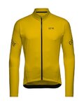 GORE maillot de invierno de manga larga - C3 THERMO - amarillo