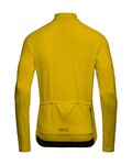GORE maillot de invierno de manga larga - C3 THERMO - amarillo
