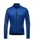 GORE maillot de invierno de manga larga - C3 THERMO - azul