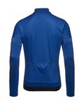 GORE maillot de invierno de manga larga - C3 THERMO - azul