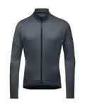 GORE maillot de invierno de manga larga - C3 THERMO - antracita