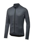 GORE maillot de invierno de manga larga - C3 THERMO - antracita