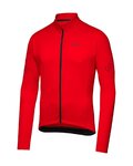 GORE maillot de invierno de manga larga - C3 THERMO - rojo