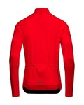 GORE maillot de invierno de manga larga - C3 THERMO - rojo