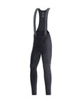 GORE pantalones largos con tirantes - C3 THERMO - negro