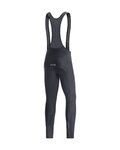 GORE pantalones largos con tirantes - C3 THERMO - negro