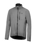 GORE chaqueta impermeable - PACLITE - gris
