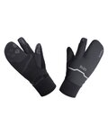 GORE guantes de dedos largos - GTX I THERMO SPLIT - negro