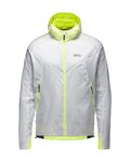 GORE chaqueta cortaviento - R5 GTX INFINIUM™ - blanco/amarillo