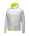 GORE chaqueta cortaviento - R5 GTX INFINIUM™ - blanco/amarillo