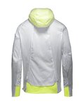 GORE chaqueta cortaviento - R5 GTX INFINIUM™ - blanco/amarillo