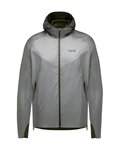 GORE chaqueta impermeable - R5 GTX - gris