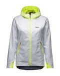 GORE chaqueta cortaviento - R5 GTX INFINIUM™ WMN - blanco/amarillo